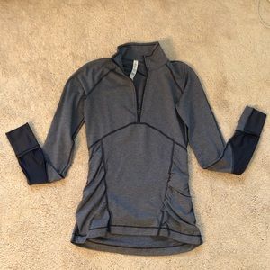 Lulu 🍋 half zip